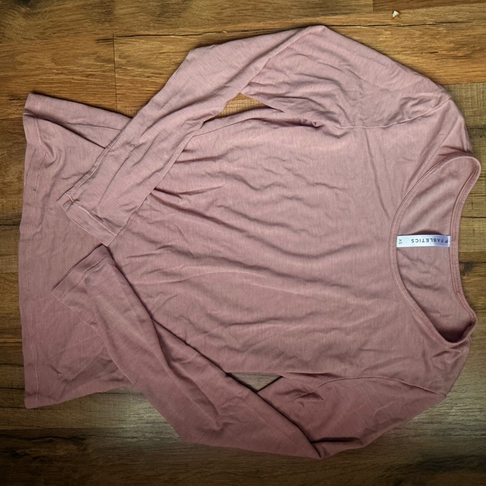 Fabletics Blush Long Sleeve Top